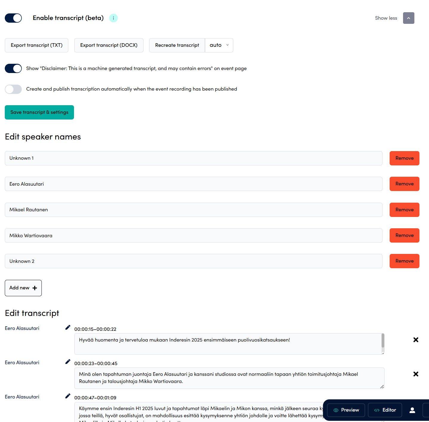Screenshot